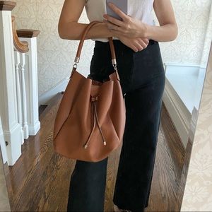 ✨NEW✨ Zara Bucket Bag (Saddle Brown)